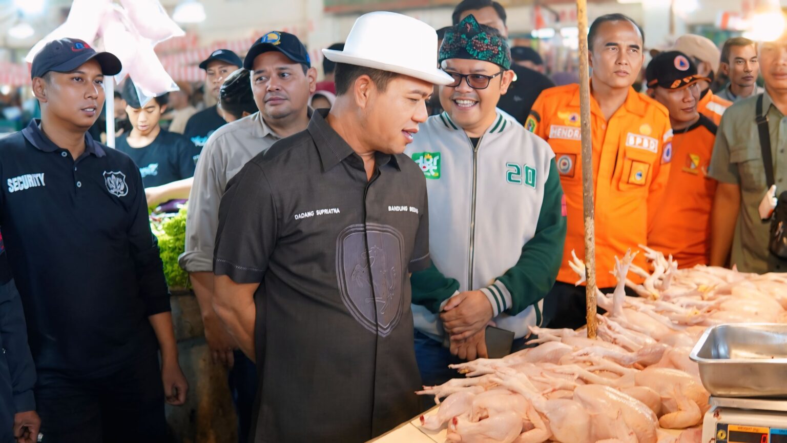 Rilis BPS : Inflasi di Kabupaten Bandung Terkendali, Kinerja Bupati Bandung Direspon Positif